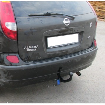 Фаркоп съемный на NISSAN ALMERA TINO 2000-2006